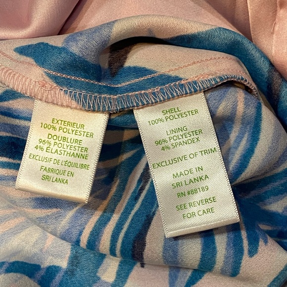 Lilly Pulitzer Donna Romper Pink Tropics Heat Wave Size 8 EUC - Picture 10 of 16